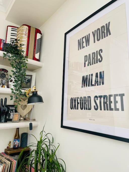 Grade II Boho Home In The Heart Of Oxford St. 사우샘프턴 외부 사진